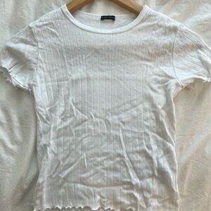 Brandy Melville White T-Shirt